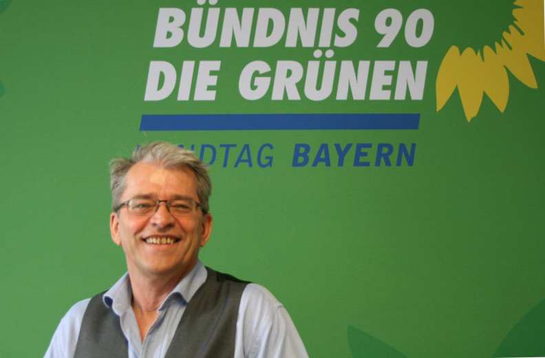 Sepp Dürr, Grünen-MdL, legt einen Zwischenbericht zum Untersuchungsausschuss Labor vor.